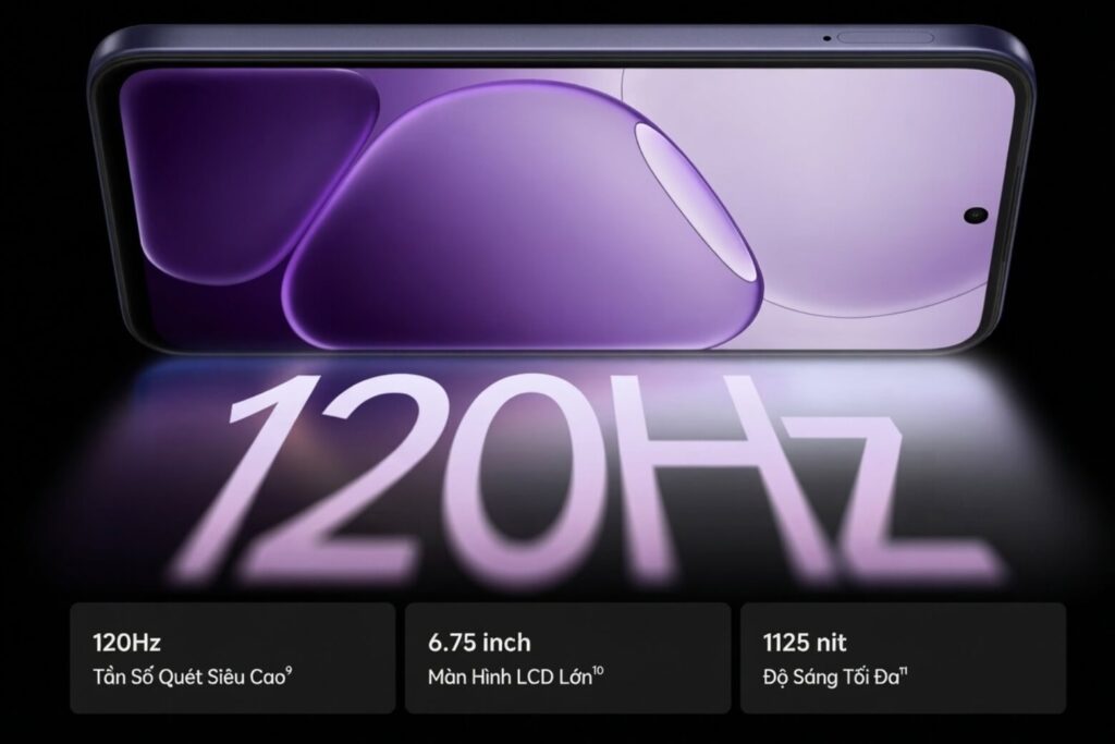 So sánh OPPO A6t Pro và REDMI 17 4G: Chọn độ bền hay pin khủng? 11 so sanh oppo a6t pro va redmi 17 4g kich thuoc hien thi man hinh didongviet
