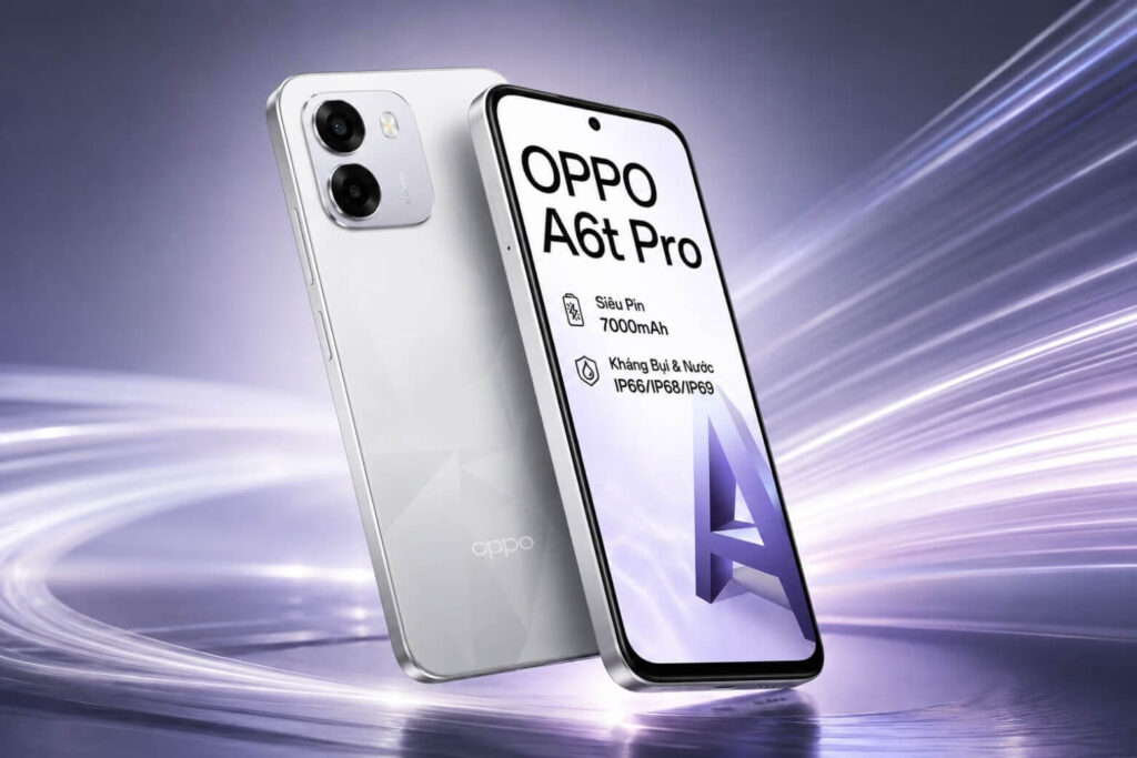 So sánh OPPO A6t Pro và Samsung Galaxy A26 5G chi tiết về thông số và trải nghiệm thực tế 12 OPPO A6t Pro nổi bật với IP66, IP68, IP69 và cảm ứng găng tay, bền bỉ hơn