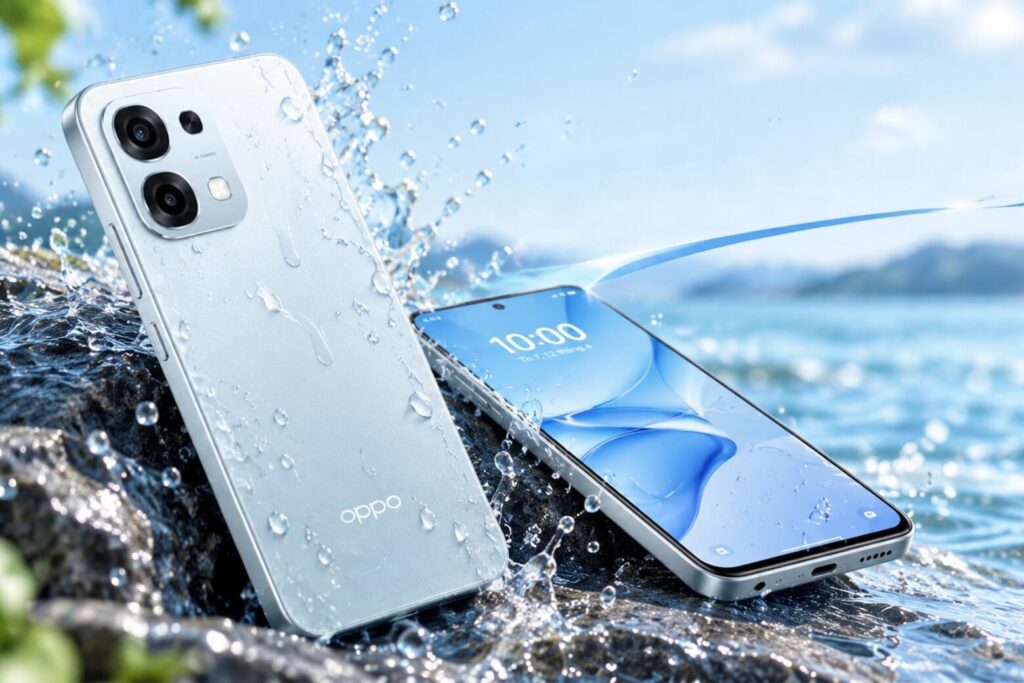 So sánh OPPO A7 Pro và OPPO A6 Pro: Chọn pin lớn 8000mAh hay sạc nhanh 80W? 9 OPPO A7 Pro 5G nổi bật với chuẩn IP69K, trong khi A6 Pro hỗ trợ IP66, IP68 và IP69.