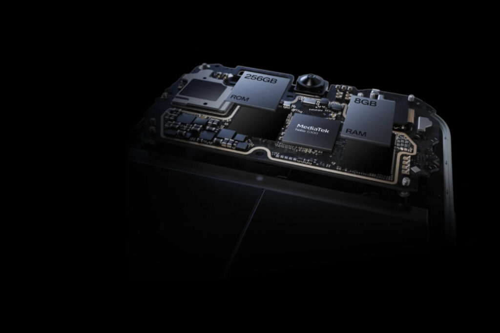So sánh OPPO A7 Pro và OPPO A6 Pro: Chọn pin lớn 8000mAh hay sạc nhanh 80W? 11 OPPO A6 Pro tập trung vào chip Helio G100 và kết nối 4G+