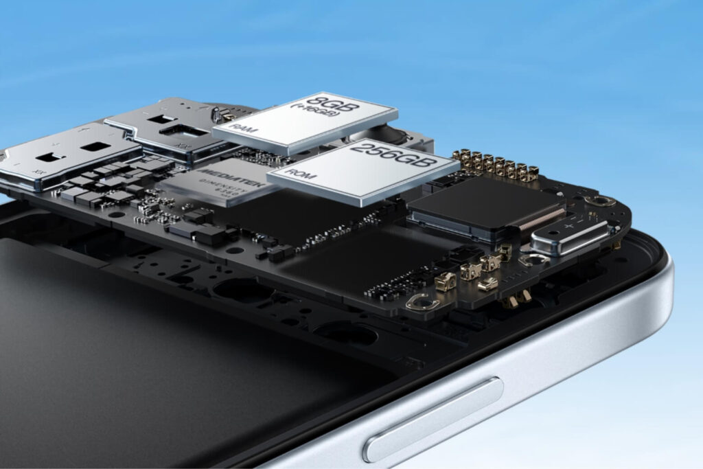 So sánh OPPO A7 Pro và OPPO A6 Pro: Chọn pin lớn 8000mAh hay sạc nhanh 80W? 12 OPPO A7 Pro 5G nổi bật với NetworkBoost S1 tăng 151% hiệu suất bắt sóng