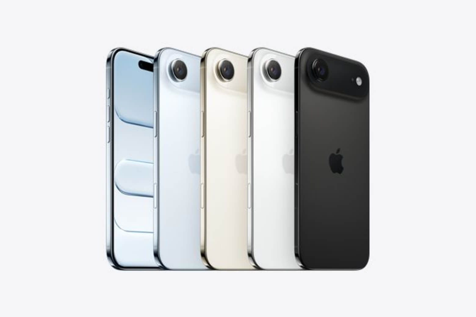 So sánh OPPO Find X9 và iPhone Air chi tiết có gì khác biệt? 8 iPhone Air nổi bật với thân máy mỏng nhẹ, dễ cầm nắm hơn