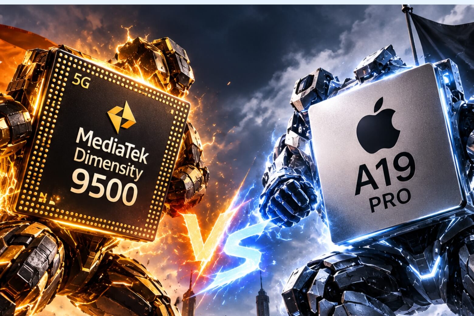 So sánh OPPO Find X9 và iPhone Air chi tiết có gì khác biệt? 10 Hai chip cao cấp mang đến nền tảng hiệu năng mạnh mẽ, khác biệt