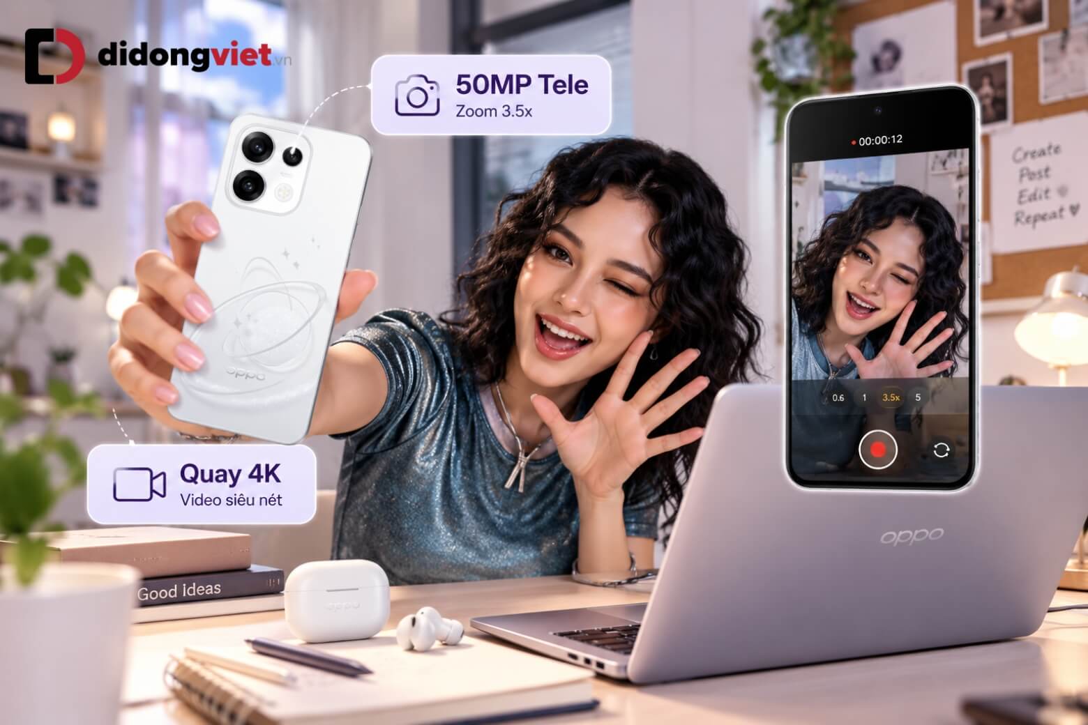 So sánh OPPO Reno16 F và OPPO A6 Pro 5G: Đâu là lựa chọn tối ưu? 19 So sánh OPPO Reno16 F và OPPO A6 Pro 5G chọn OPPO Reno16 F