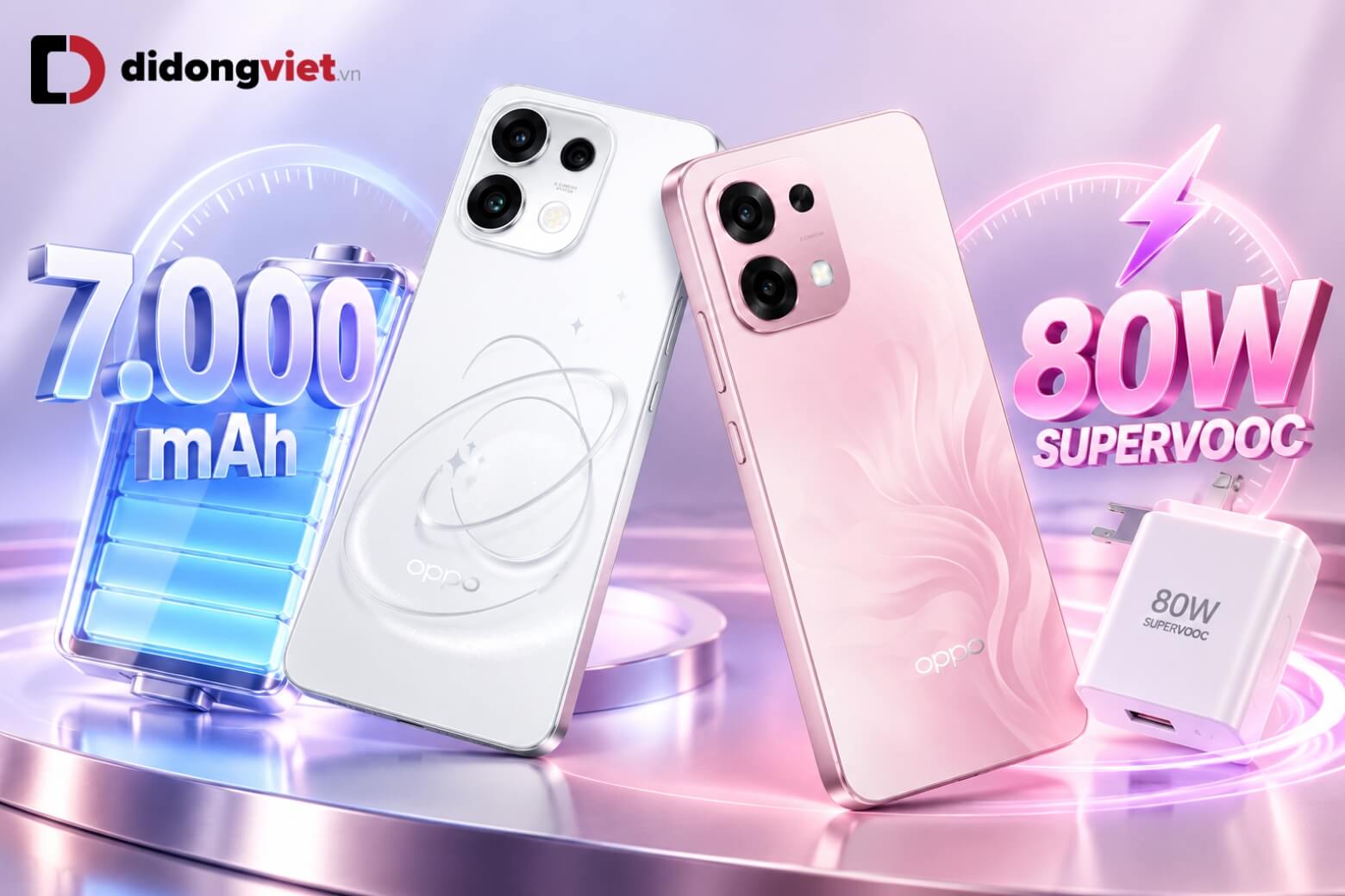 So sánh OPPO Reno16 F và OPPO A6 Pro 5G: Đâu là lựa chọn tối ưu? 18 So sánh OPPO Reno16 F và OPPO A6 Pro 5G dung lượng pin