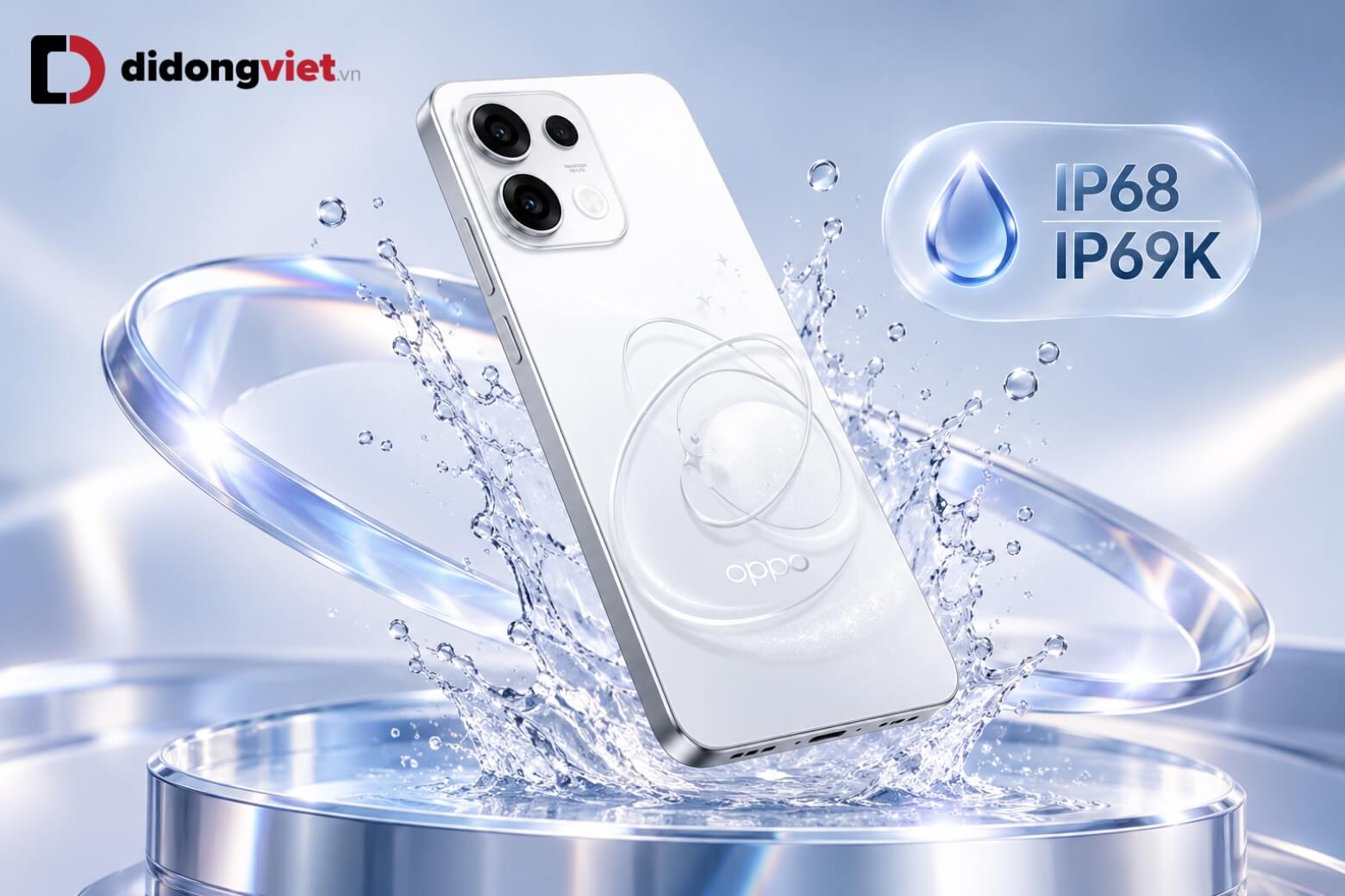 So sánh OPPO Reno16 F và OPPO A6 Pro 5G: Đâu là lựa chọn tối ưu? 12 So sánh OPPO Reno16 F và OPPO A6 Pro 5G mặt lưng Vũ trụ POP 3D