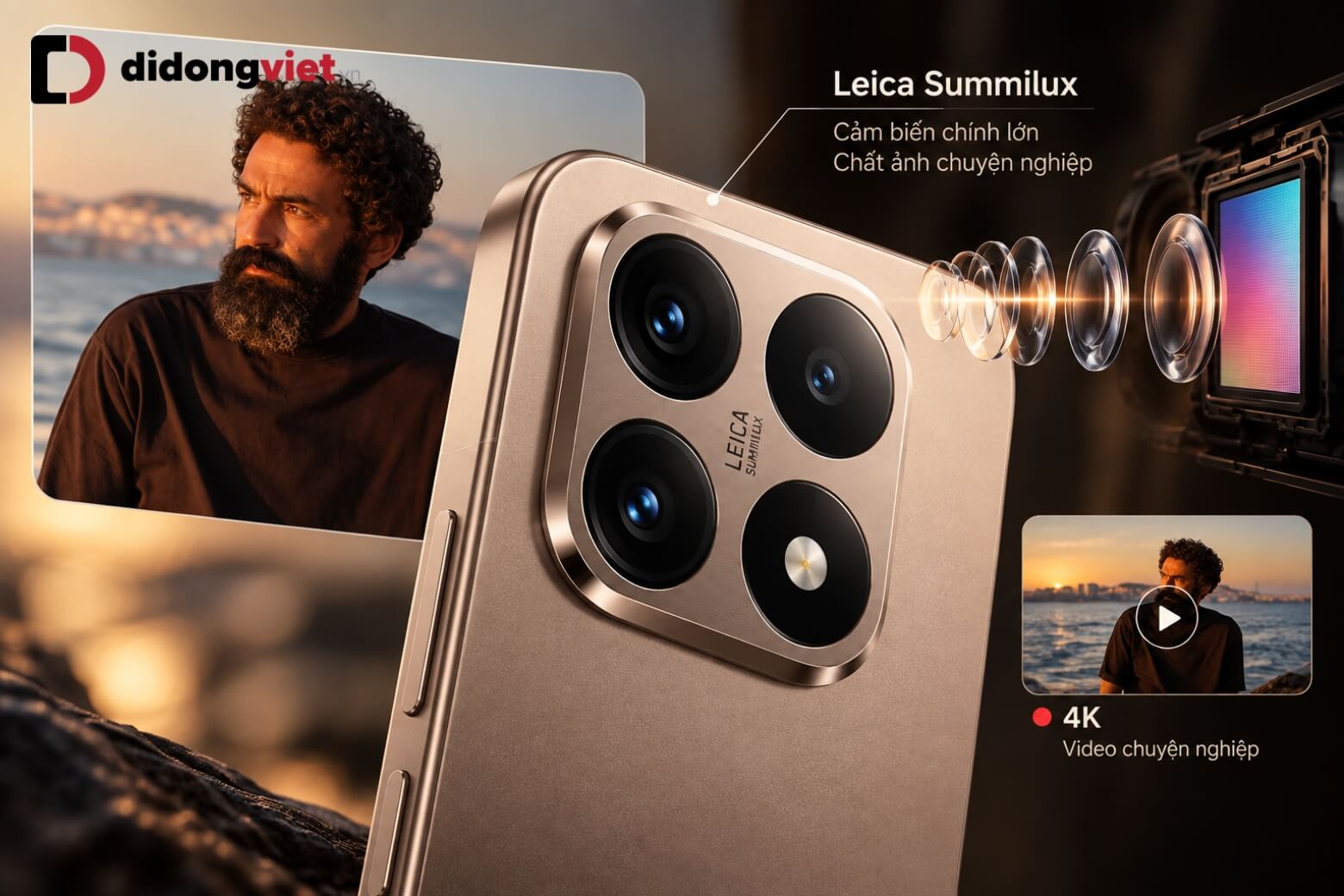 So sánh OPPO Reno16 F và Xiaomi 15T: Đâu là lựa chọn tối ưu cho bạn? 15 So sánh OPPO Reno16 F và Xiaomi 15T camera Leica Summilux