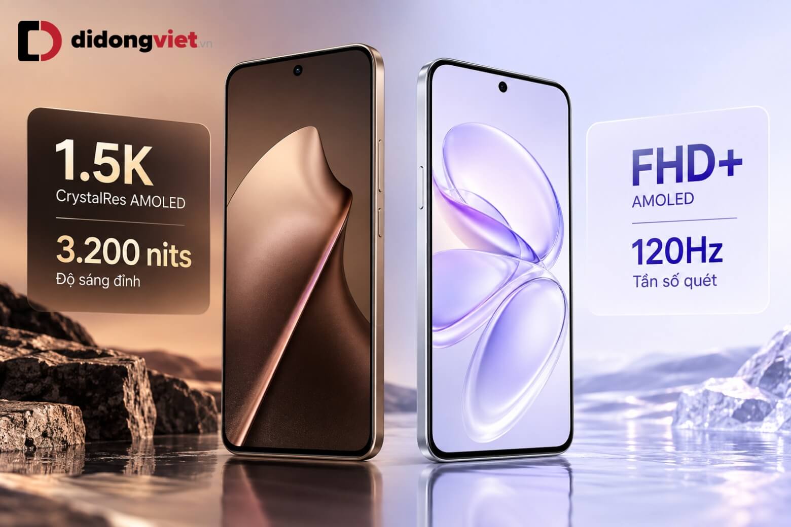 So sánh OPPO Reno16 F và Xiaomi 15T: Đâu là lựa chọn tối ưu cho bạn? 13 So sánh OPPO Reno16 F và Xiaomi 15T màn hình