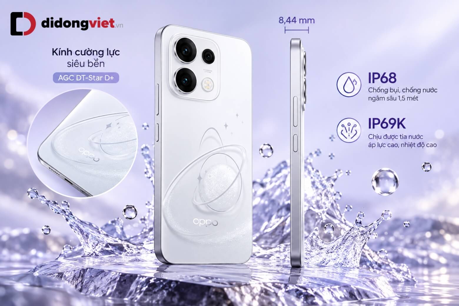 So sánh OPPO Reno16 F và Xiaomi 15T: Đâu là lựa chọn tối ưu cho bạn? 12 So sánh OPPO Reno16 F và Xiaomi 15T Reno16 F IP69K