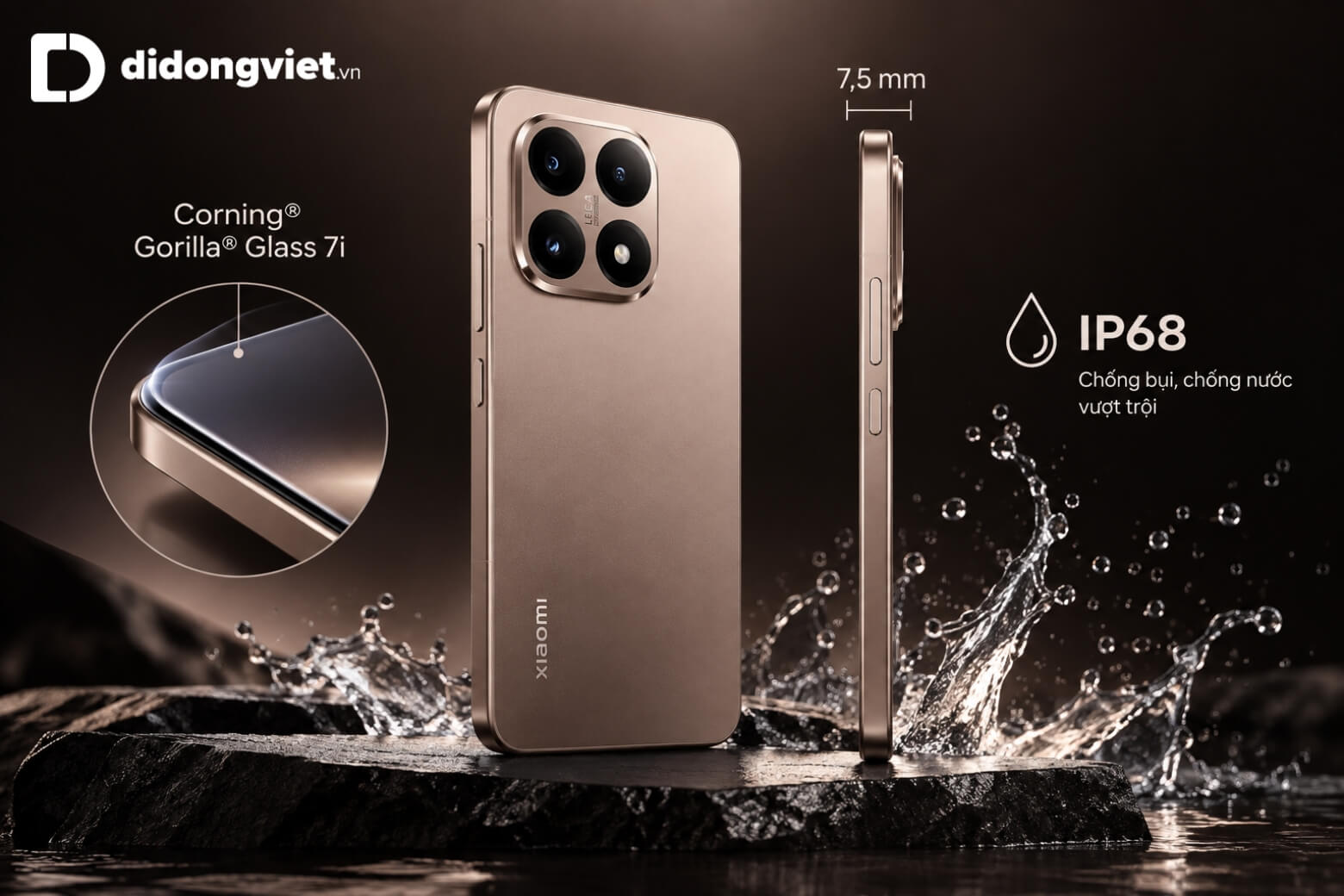 So sánh OPPO Reno16 F và Xiaomi 15T: Đâu là lựa chọn tối ưu cho bạn? 11 So sánh OPPO Reno16 F và Xiaomi 15T Xiaomi mỏng 7,5mm