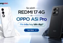So sánh REDMI 17 4G và OPPO A5i Pro: Chọn pin khủng hay độ bền mỏng nhẹ? So sánh REDMI 17 4G và OPPO A5i Pro: Chọn pin khủng hay độ bền mỏng nhẹ?