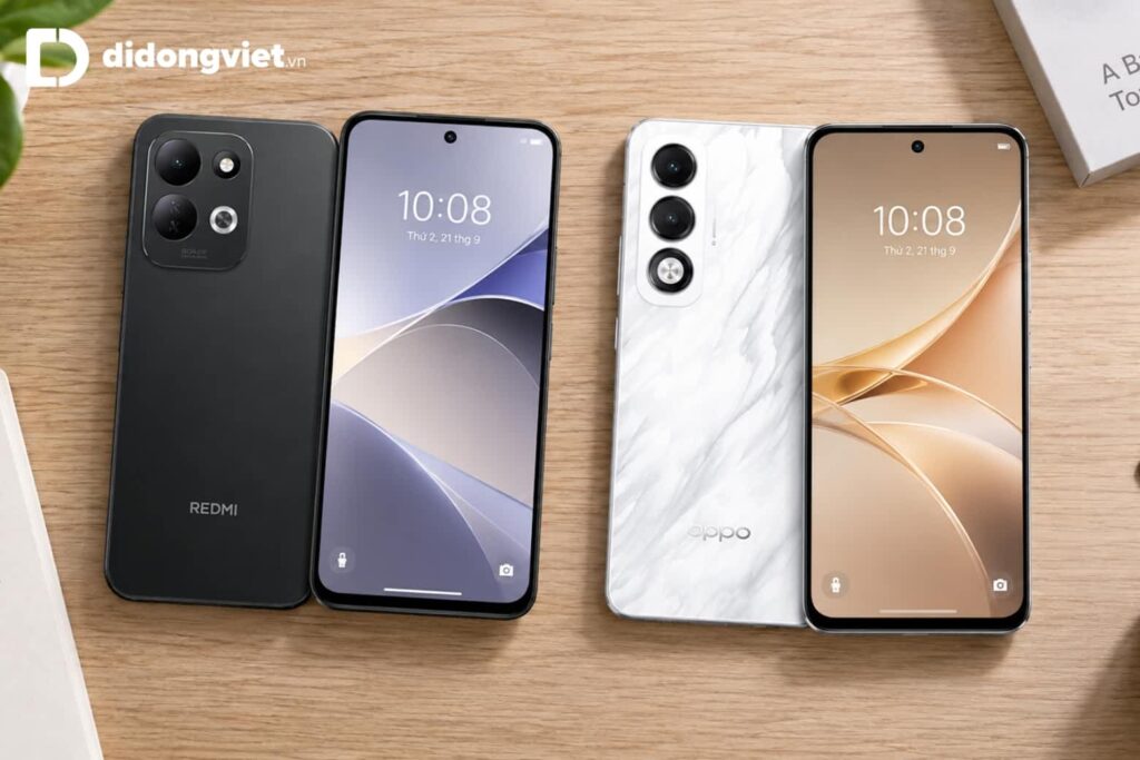 So sánh REDMI 17 4G và OPPO A5i Pro: Chọn pin khủng hay độ bền mỏng nhẹ? 8 So sánh REDMI 17 4G và OPPO A5i Pro: Chọn pin khủng hay độ bền mỏng nhẹ?