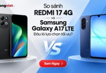 So sánh REDMI 17 4G và Samsung Galaxy A17 LTE: Đâu là lựa chọn tối ưu? So sánh REDMI 17 4G và Samsung Galaxy A17 LTE: Đâu là lựa chọn tối ưu?