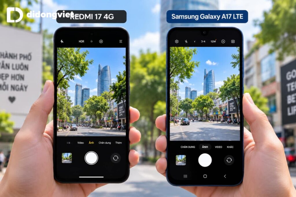 So sánh REDMI 17 4G và Samsung Galaxy A17 LTE: Đâu là lựa chọn tối ưu? 10 So sánh REDMI 17 4G và Samsung Galaxy A17 LTE: Đâu là lựa chọn tối ưu?