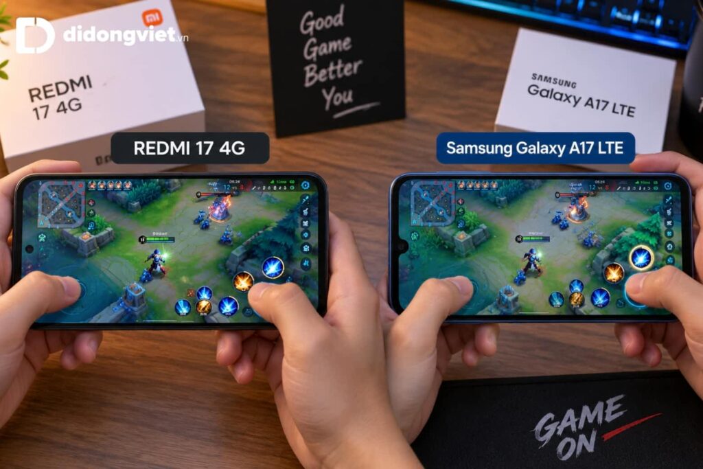 So sánh REDMI 17 4G và Samsung Galaxy A17 LTE: Đâu là lựa chọn tối ưu? 9 So sánh REDMI 17 4G và Samsung Galaxy A17 LTE: Đâu là lựa chọn tối ưu?
