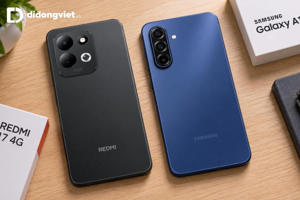 So sánh REDMI 17 4G và Samsung Galaxy A17 LTE: Đâu là lựa chọn tối ưu? 7 So sánh REDMI 17 4G và Samsung Galaxy A17 LTE: Đâu là lựa chọn tối ưu?