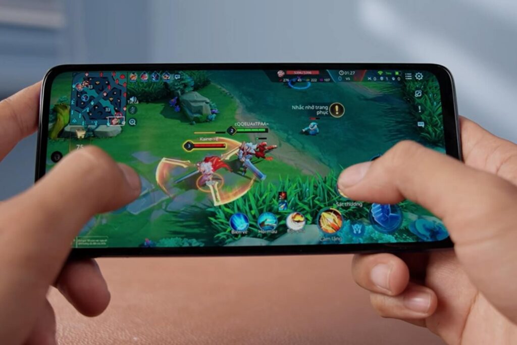 So sánh REDMI 17 5G và OPPO A6 Pro 5G: Chọn pin lớn hay độ bền cao? 14 REDMI 17 5G nổi bật với khả năng duy trì độ mượt ổn định trong 48 tháng theo thử nghiệm của hãng.