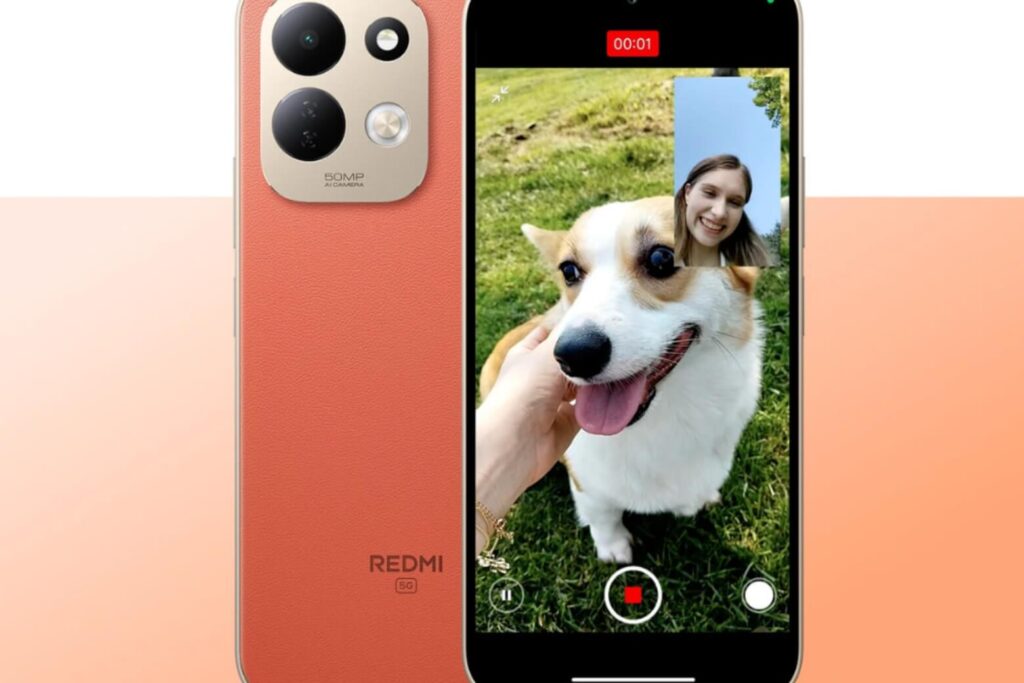 So sánh REDMI 17 5G và OPPO A6 Pro 5G: Chọn pin lớn hay độ bền cao? 15 REDMI 17 5G nổi bật với camera kép AI 50MP, chế độ Chân dung thế hệ mới
