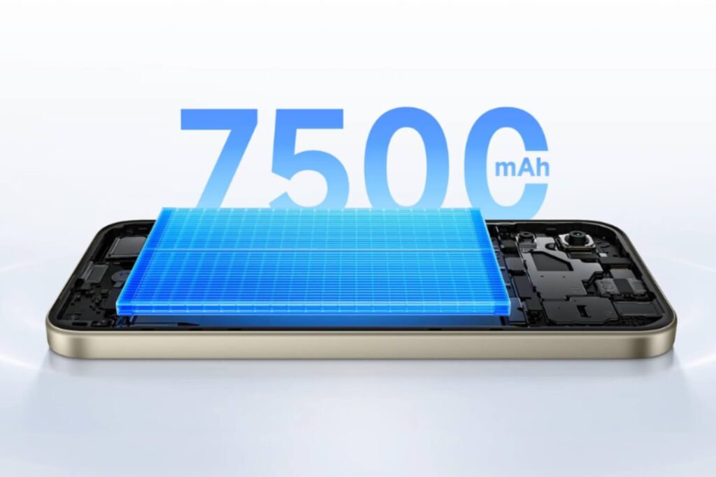 So sánh REDMI 17 5G và OPPO A6 Pro 5G: Chọn pin lớn hay độ bền cao? 16 REDMI 17 5G nổi bật với pin 7.500 mAh, sạc 45W và sạc ngược có dây 22,5W, phù hợp nhu cầu dùng liên tục.
