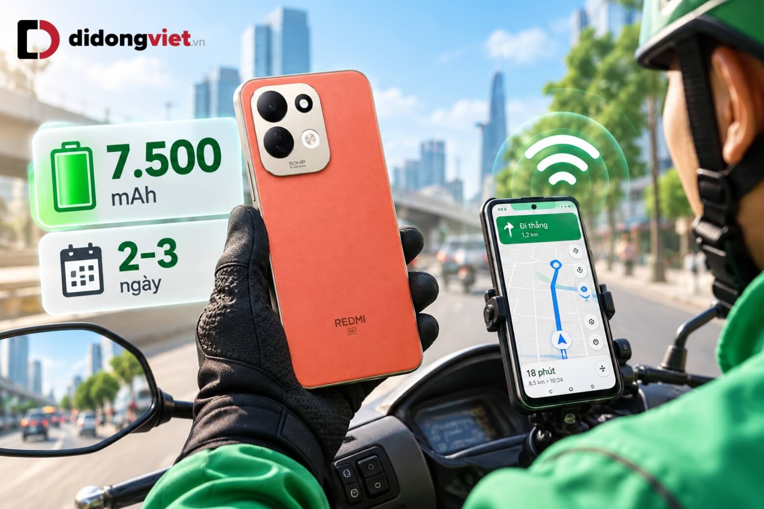 So sánh REDMI 17 5G và REDMI Note 15 5G: Đâu là lựa chọn tối ưu? 13 So sánh REDMI 17 5G và REDMI Note 15 5G chọn REDMI 17 5G