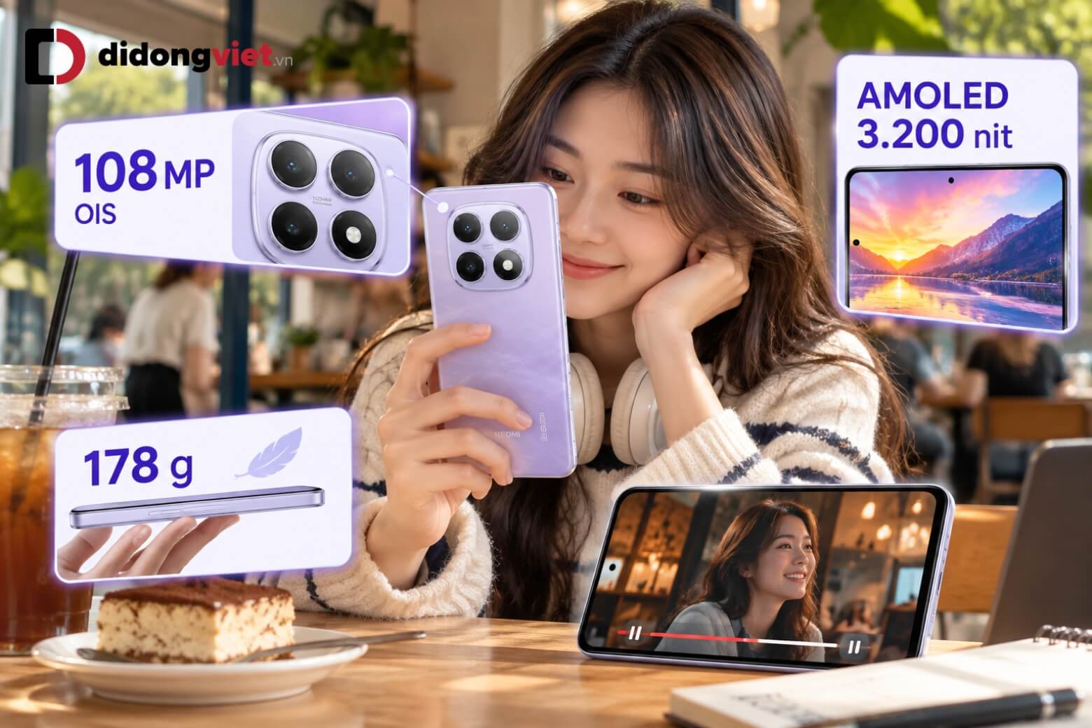 So sánh REDMI 17 5G và REDMI Note 15 5G: Đâu là lựa chọn tối ưu? 14 So sánh REDMI 17 5G và REDMI Note 15 5G chọn REDMI Note 15 5G