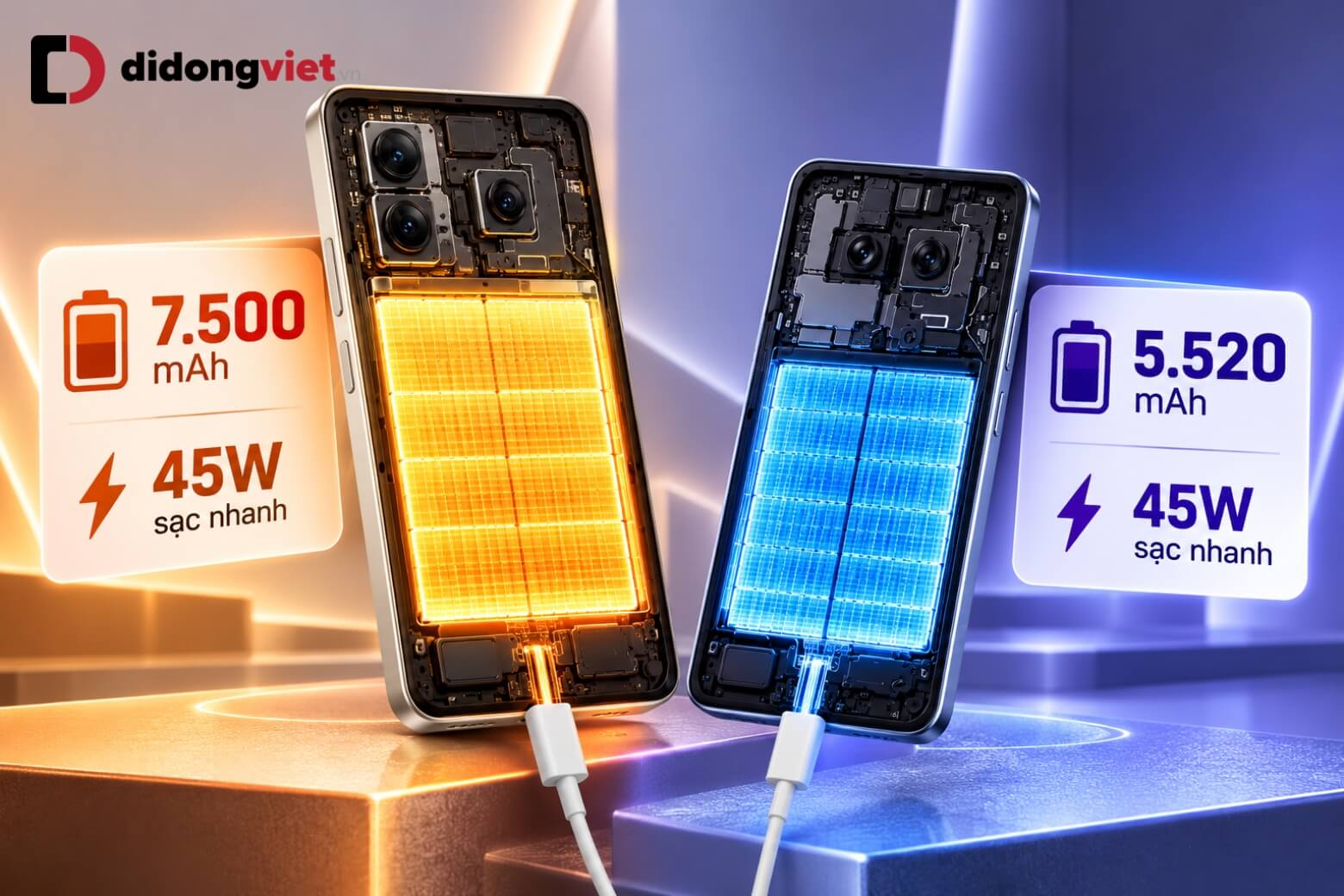 So sánh REDMI 17 5G và REDMI Note 15 5G: Đâu là lựa chọn tối ưu? 12 So sánh REDMI 17 5G và REDMI Note 15 5G về pin sạc