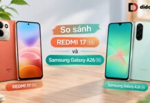 So sánh REDMI 17 5G và Samsung Galaxy A26 5G: Lựa chọn nào phù hợp cho bạn? So sánh REDMI 17 5G và Samsung Galaxy A26 5G: Lựa chọn nào phù hợp cho bạn?