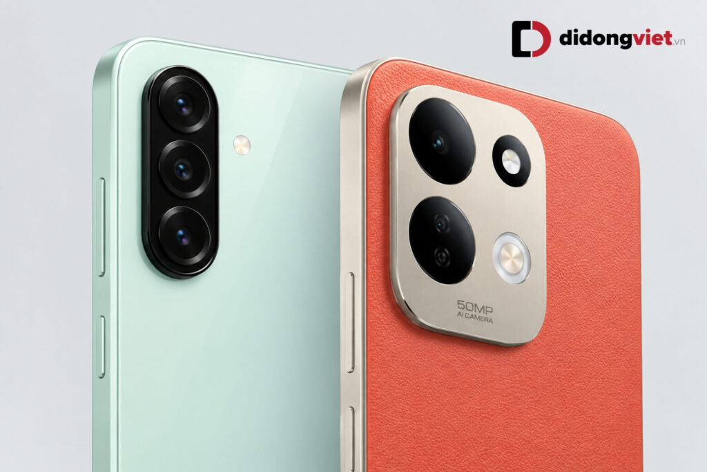 So sánh REDMI 17 5G và Samsung Galaxy A26 5G: Lựa chọn nào phù hợp cho bạn? 10 Chi tiết camera sau trên REDMI 17 5G và Samsung Galaxy A26 5G
