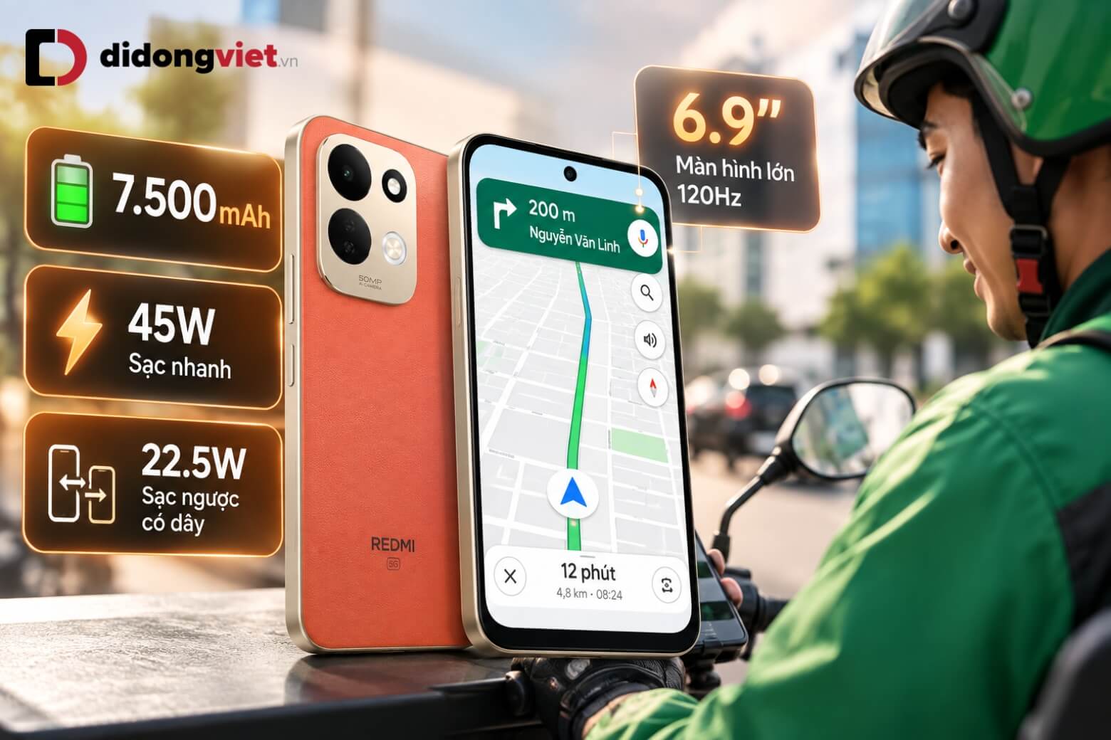 So sánh REDMI 17 5G và Samsung Galaxy A27 5G: Đâu là lựa chọn phù hợp? 15 So sánh REDMI 17 5G và Samsung Galaxy A27 5G chọn REDMI 17 5G