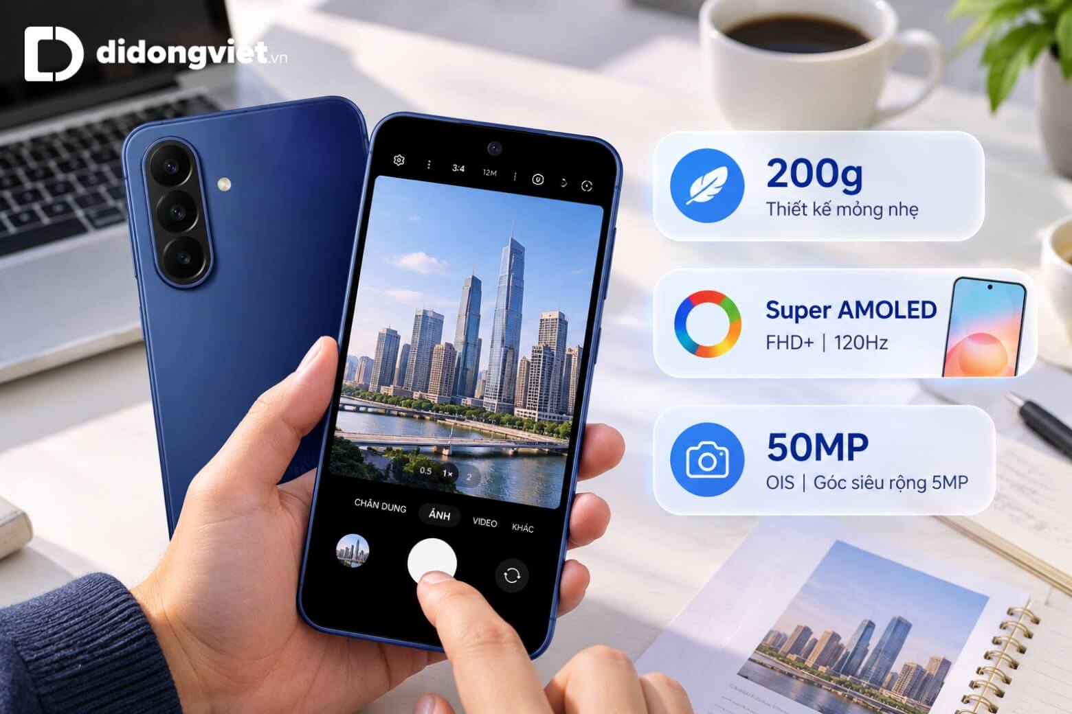 So sánh REDMI 17 5G và Samsung Galaxy A27 5G: Đâu là lựa chọn phù hợp? 16 So sánh REDMI 17 5G và Samsung Galaxy A27 5G chọn Samsung Galaxy A27 5G