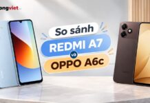 So sánh REDMI A7 và OPPO A6c: Trải nghiệm thực tế về pin, màn hình và cảm giác sử dụng So sánh REDMI A7 và OPPO A6c: Trải nghiệm thực tế về pin, màn hình và cảm giác sử dụng