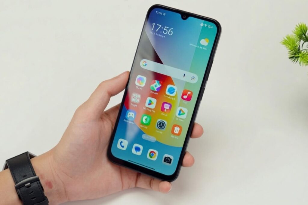 So sánh REDMI A7 và OPPO A6c: Trải nghiệm thực tế về pin, màn hình và cảm giác sử dụng 10 so sanh redmi a7 va oppo a6c kha nang nhin duoi mat troi didongviet