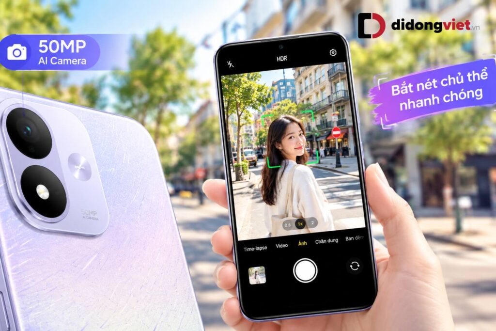 So sánh REDMI Note 17 5G và REDMI Note 17 Pro Max 5G để chọn đúng nhu cầu 12 REDMI Note 17 5G nổi bật với camera 50MP, chụp nhanh tài liệu, quét mã và chỉnh sửa AI tiện dụng.