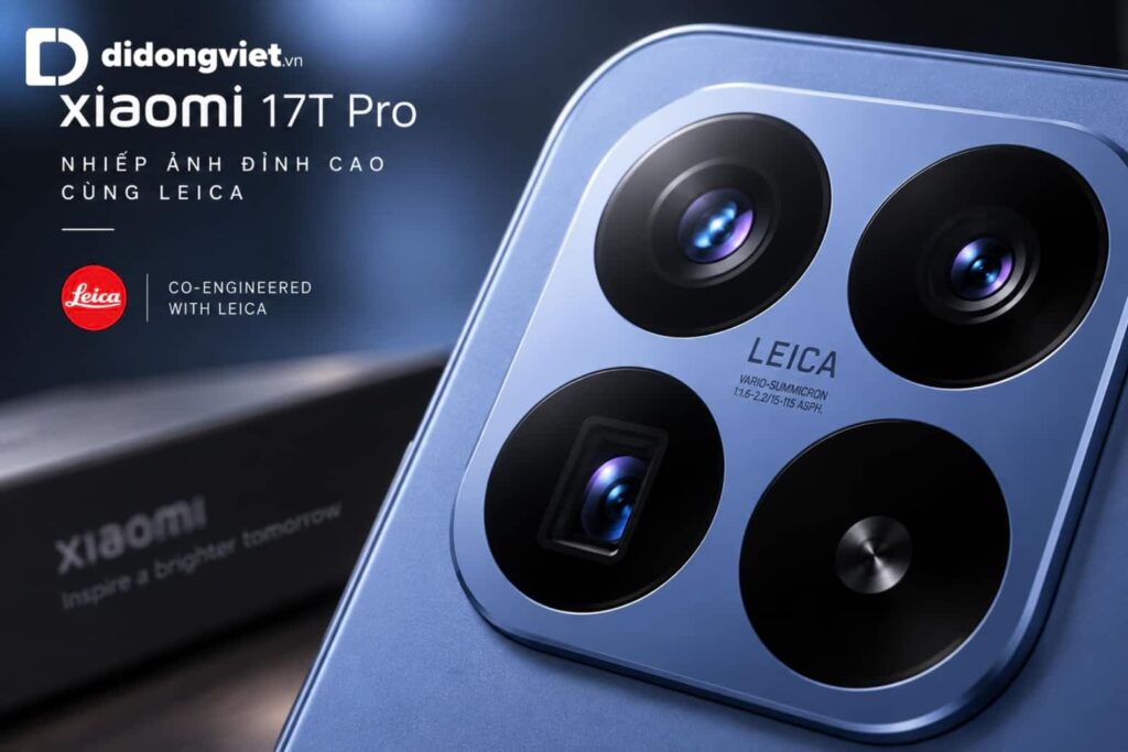 So sánh REDMI Note 17 Pro 5G và Xiaomi 17T Pro: Chọn pin trâu hay hiệu năng cận flagship? 9 So sánh REDMI Note 17 Pro 5G và Xiaomi 17T Pro