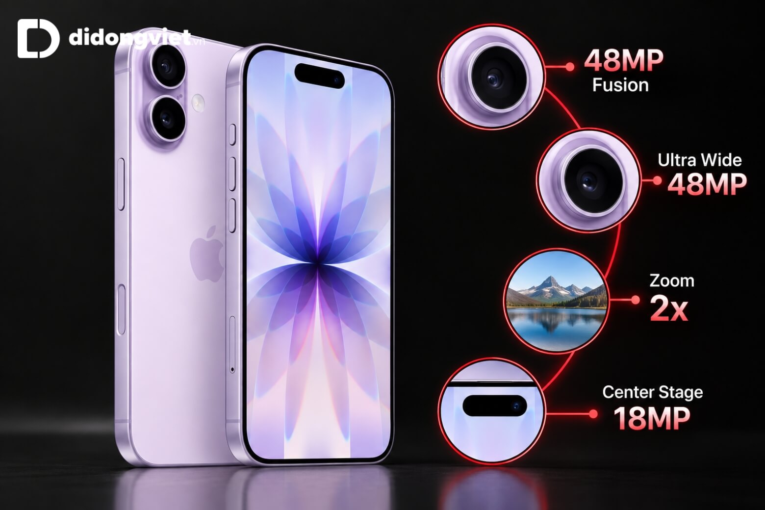 So sánh REDMI Note 17 Pro Max 5G và iPhone 17: Nên chọn máy nào? 22 So sánh REDMI Note 17 Pro Max 5G và iPhone 17 camera 48MP Fusion