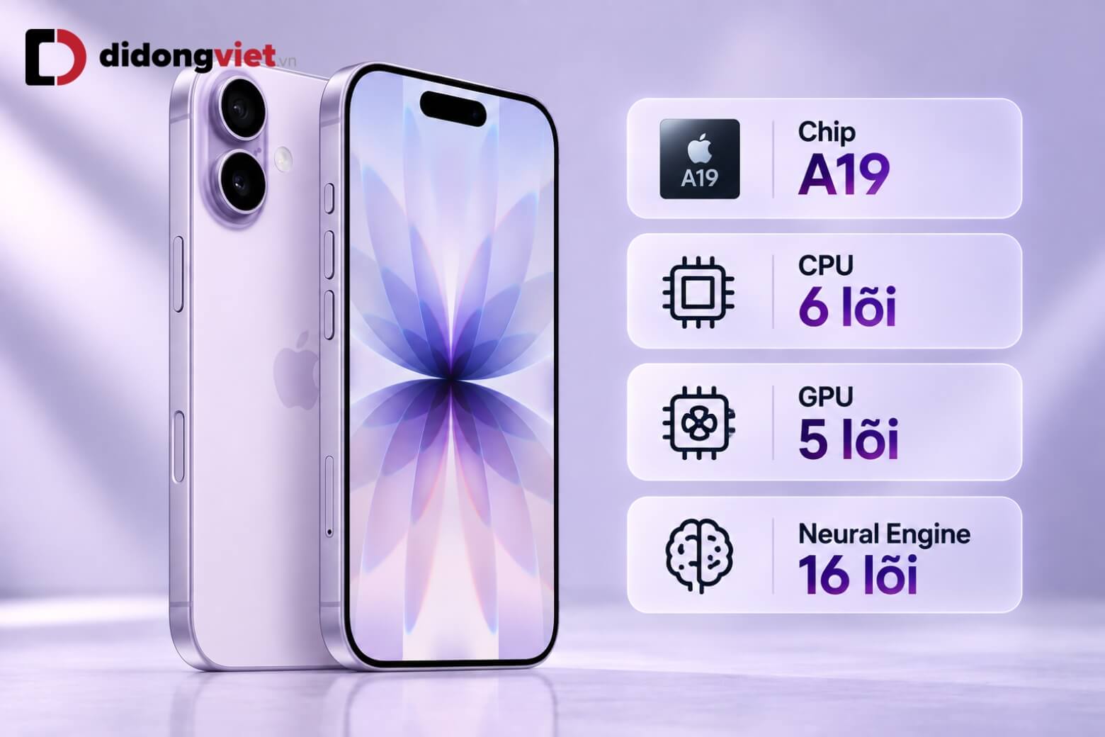 So sánh REDMI Note 17 Pro Max 5G và iPhone 17: Nên chọn máy nào? 21 So sánh REDMI Note 17 Pro Max 5G và iPhone 17 chip A19