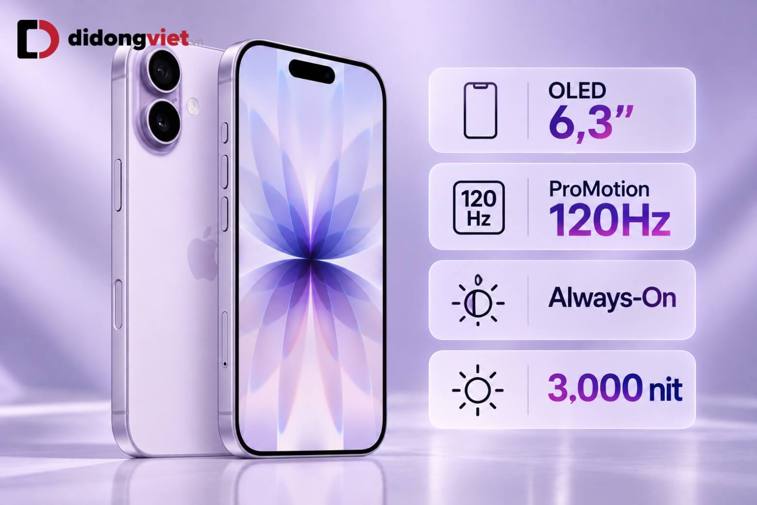 So sánh REDMI Note 17 Pro Max 5G và iPhone 17: Nên chọn máy nào? 19 So sánh REDMI Note 17 Pro Max 5G và iPhone 17 màn hình ProMotion 120Hz