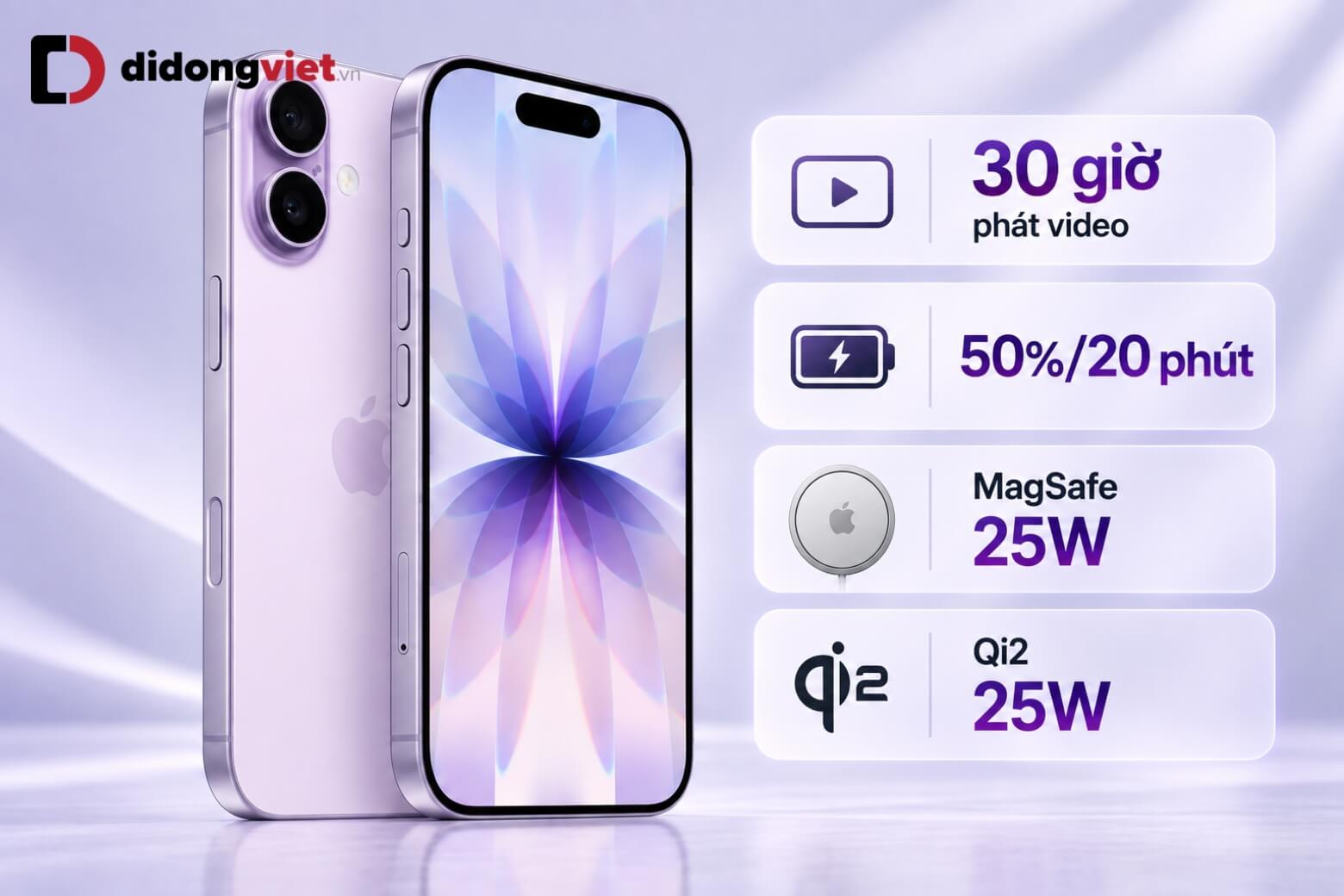So sánh REDMI Note 17 Pro Max 5G và iPhone 17: Nên chọn máy nào? 25 So sánh REDMI Note 17 Pro Max 5G và iPhone 17 sạc MagSafe và Qi2 25W