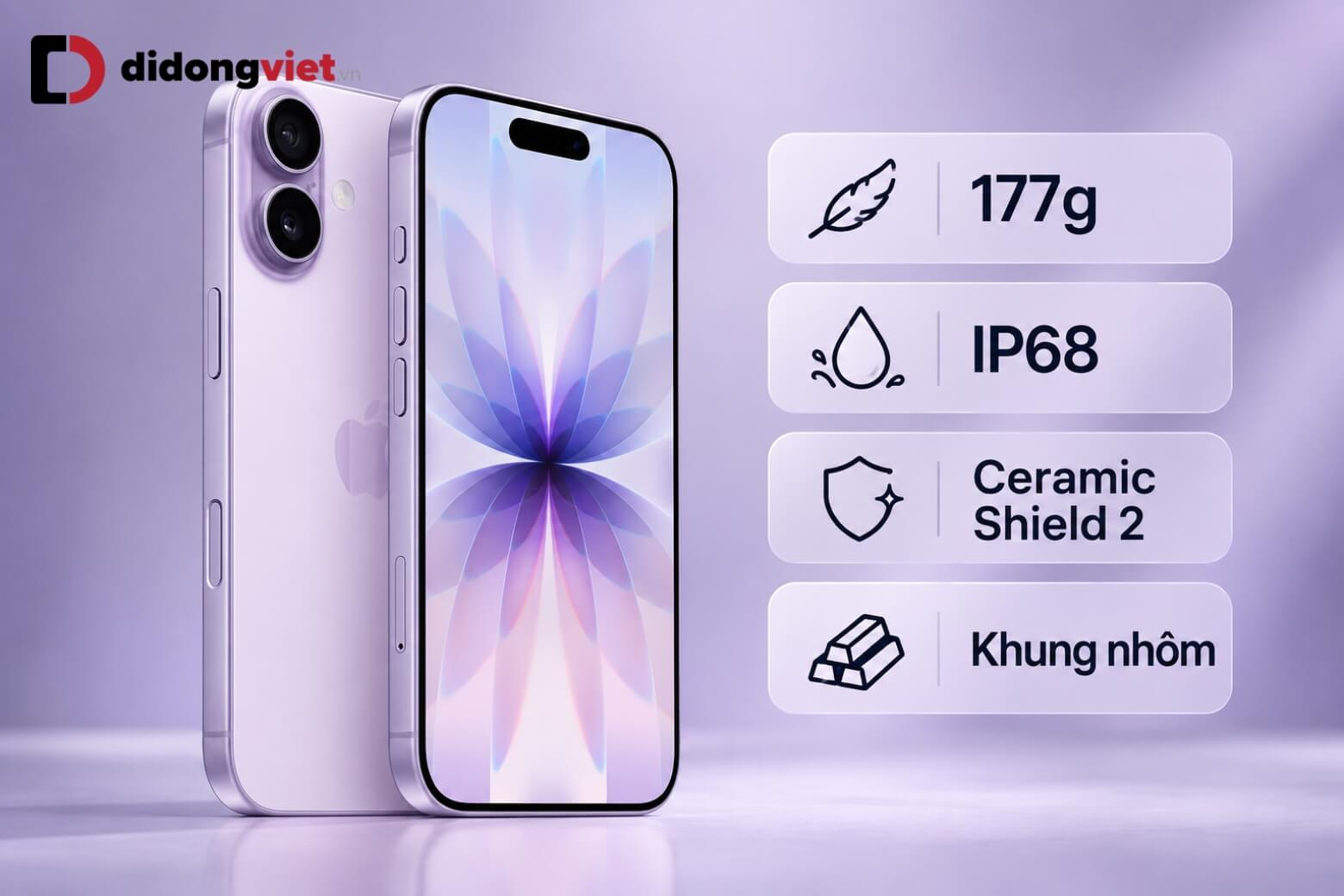So sánh REDMI Note 17 Pro Max 5G và iPhone 17: Nên chọn máy nào? 17 So sánh REDMI Note 17 Pro Max 5G và iPhone 17 thiết kế gọn nhẹ khung nhôm