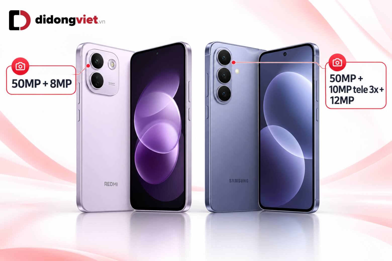 So sánh REDMI Note 17 Pro Max 5G và Samsung Galaxy S26: Khác biệt gì? 18 So sánh REDMI Note 17 Pro Max 5G và Samsung Galaxy S26 camera