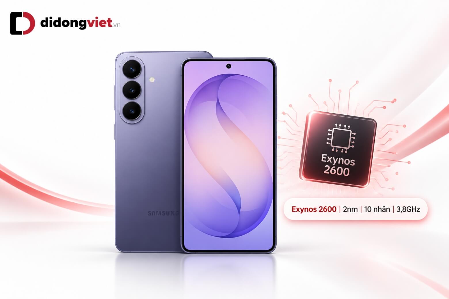 So sánh REDMI Note 17 Pro Max 5G và Samsung Galaxy S26: Khác biệt gì? 16 So sánh REDMI Note 17 Pro Max 5G và Samsung Galaxy S26 chip Exynos 2600
