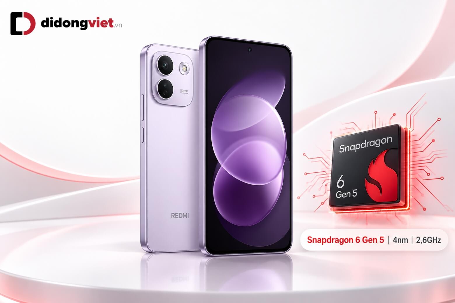 So sánh REDMI Note 17 Pro Max 5G và Samsung Galaxy S26: Khác biệt gì? 17 So sánh REDMI Note 17 Pro Max 5G và Samsung Galaxy S26 chip Snapdragon 6 Gen 5