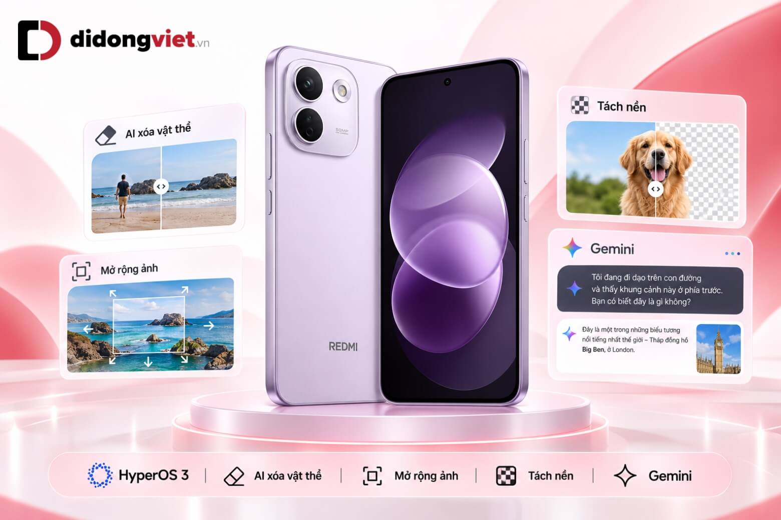 So sánh REDMI Note 17 Pro Max 5G và Samsung Galaxy S26: Khác biệt gì? 21 So sánh REDMI Note 17 Pro Max 5G và Samsung Galaxy S26 HyperOS 3