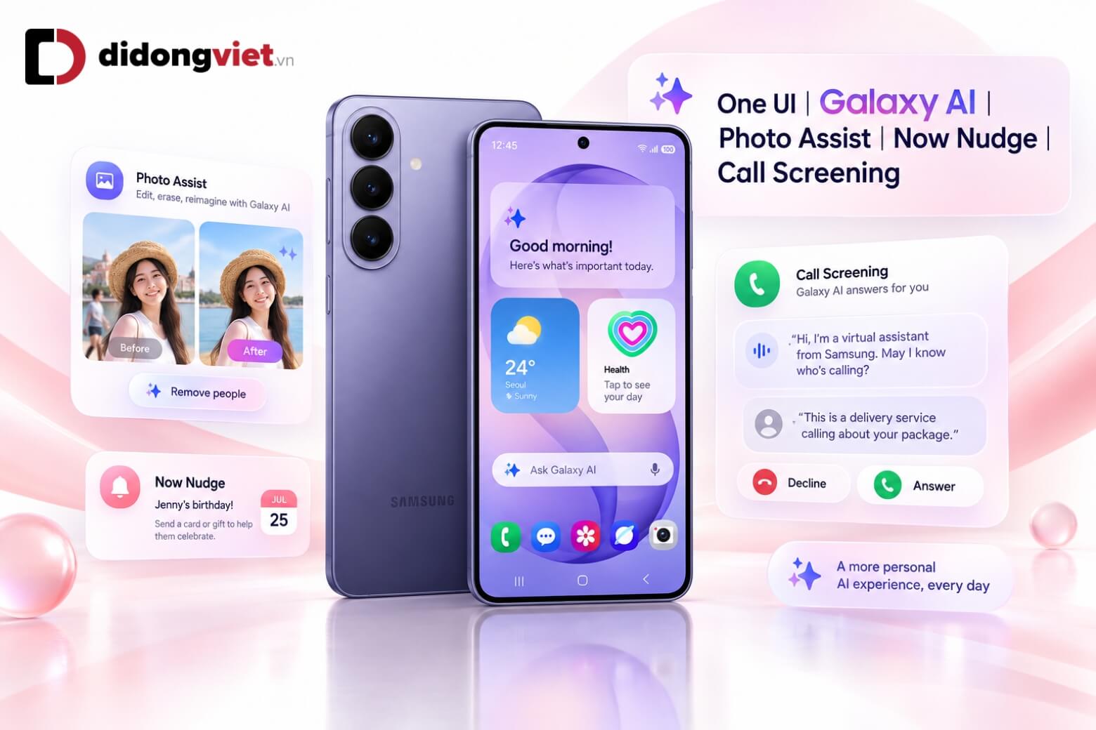 So sánh REDMI Note 17 Pro Max 5G và Samsung Galaxy S26: Khác biệt gì? 22 So sánh REDMI Note 17 Pro Max 5G và Samsung Galaxy S26 One UI