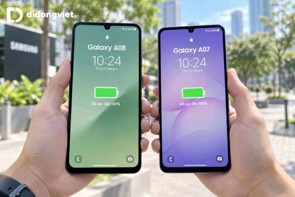 So sánh Samsung Galaxy A08 và Galaxy A07: Có đáng để nâng cấp? 7 So sánh Samsung Galaxy A08 và Galaxy A07: Có đáng để nâng cấp?