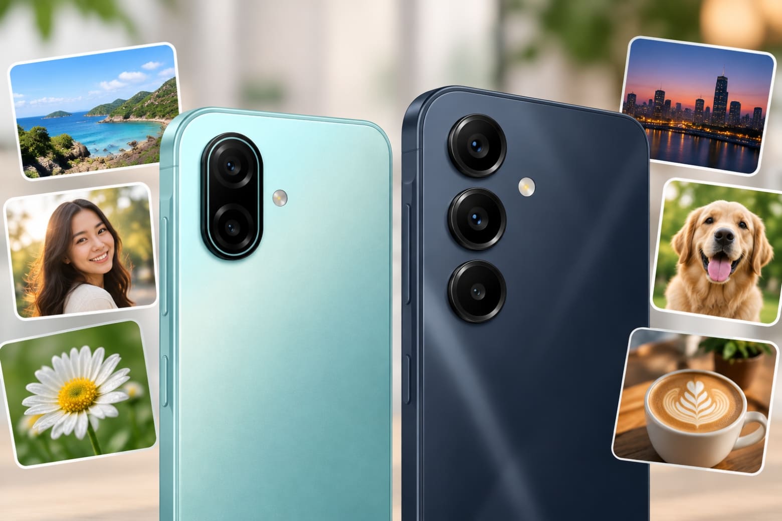 So sánh Samsung Galaxy A08 và Galaxy A16: Nên chọn máy nào? 13 Hệ thống ba camera giúp Galaxy A16 linh hoạt hơn trong nhiều tình huống chụp