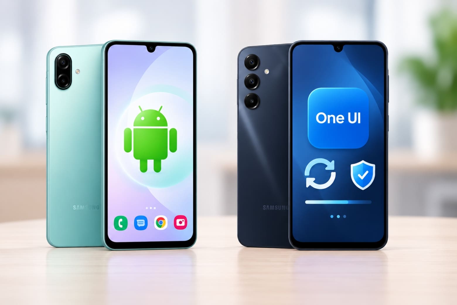 So sánh Samsung Galaxy A08 và Galaxy A16: Nên chọn máy nào? 15 Galaxy A08 sở hữu nền tảng mới, còn A16 nổi bật với cam kết cập nhật dài hạn