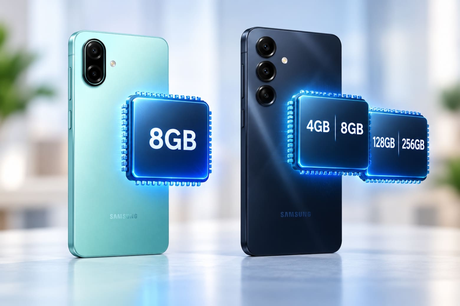 So sánh Samsung Galaxy A08 và Galaxy A16: Nên chọn máy nào? 16 Galaxy A16 ghi điểm nhờ bộ nhớ đa dạng và hỗ trợ mở rộng MicroSD
