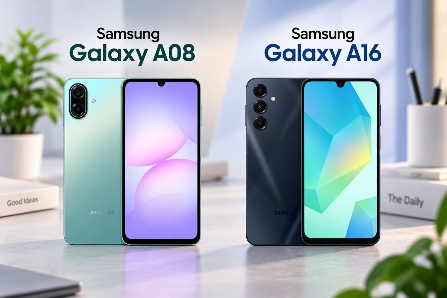 So sánh Samsung Galaxy A08 và Galaxy A16: Nên chọn máy nào? 10 Galaxy A16 nổi bật với thiết kế hoàn thiện và chuẩn kháng bụi nước IP54