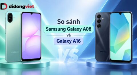 so sánh Samsung Galaxy A08 và Galaxy A16